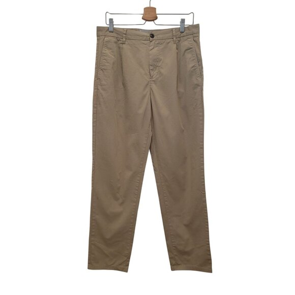 Everlane Men's Organic Cotton Khaki Chino Pants Size 32 x 30 - Picture 1 of 6